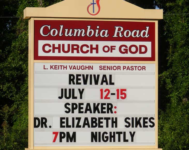 Columbia Road Church