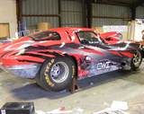 Drag Race Car
