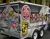 SCSU ROTC Trialer